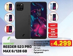 Reeder S23 Pro Max 6/128 GB image
