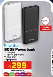 Piranha 9005 Powerbank image
