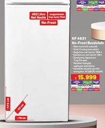 Seg NF 4631 No-Frost Buzdolabı image