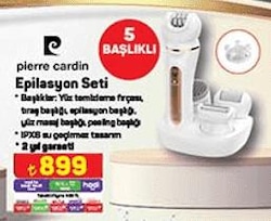 Pierre Cardin Epilasyon Seti image