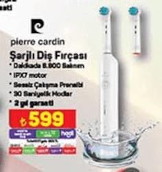 Pierre Cardin Şarjlı Diş Fırçası image