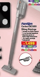 Fantom Carbon DC 500 Dikey Süpürge image