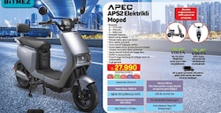 Apec APS2 Elektrikli Moped image