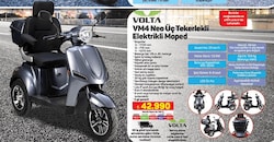 Volta VM4 Neo Üç Tekerlekli Elektrikli Moped image