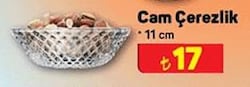 Cam Çerezlik 11 cm image