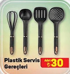Plastik Servis Gereçleri Çeşitleri/Adet image