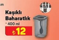 Kaşıklı Baharatlık 400 ml image