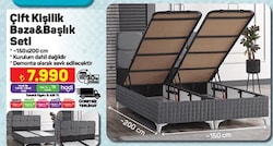 Çift Kişilik Baza & Başlık Seti image
