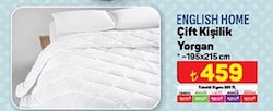 English Home Çift Kişilik Yorgan image