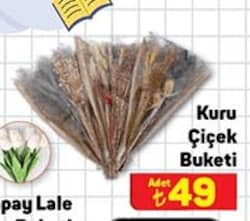Kuru Çiçek Buketi image