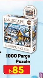 1000 Parça Puzzle image
