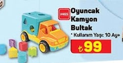 Mgs Oyuncak Kamyon Bultak image
