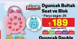 Pilsan Oyuncak Bultak Saat ve Blok image
