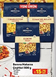 Berona Makarna Çeşitleri 500 g image