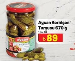 Aysan Kornişon Turşusu 670 g image