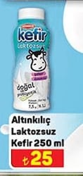 Altınkılıç Laktozsuz Kefir 250 ml image
