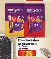 Eduscho Kahve Çeşitleri 10'lu image