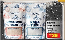 Nevtuz Tuz Çeşitleri 500 g image