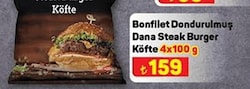 Bonfilet Dondurulmuş Dana Steak Burger Köfte 4x100 g image