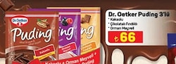 Dr.Oetker Puding 3'lü image