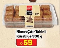 Nimet Çıtır Tahinli Kurabiye 300 g image