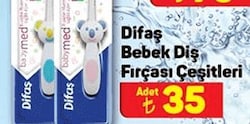 Difaş Bebek Diş Fırçası Çeşitleri image