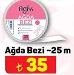 Agiss Ağda Bezi 25 cm image