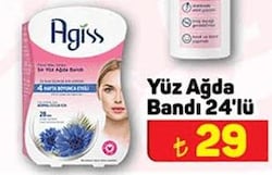 Agiss Yüz Ağda Bandı 24'lü image