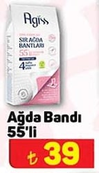 Agiss Ağda Bandı 55'li image