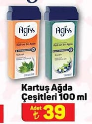 Agiss Kartuş Ağda Çeşitleri 100 ml image