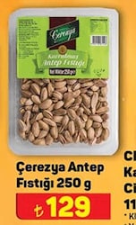 Çerezya Antep Fıstığı 250 g image