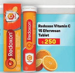 Redoxon Vitamin C 15 Efervesan Tablet image