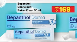 Bepanthol Onarıcı Cilt Bakım Kremi 30 ml image
