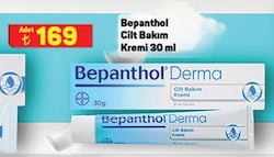 Bepanthol Cilt Bakım Kremi 30 ml image