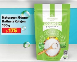Naturagen Gurme Katkısız Kolajen 150 g image