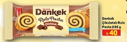 Ülker Dankek Çikolatalı Rulo Pasta 235 g image