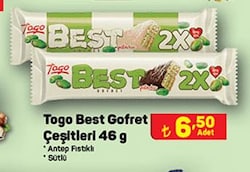 Togo Best Gofret Çeşitleri 46 g image