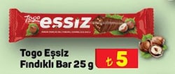 Togo Eşsiz Fındıklı Bar 25 g image