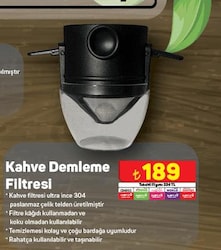 Orcamp Kahve Demleme Filtresi image