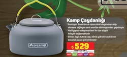 Orcamp Kamp Çaydanlığı image