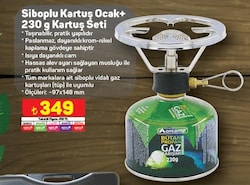 Orcamp Siboplu Kartuş Ocak+230 g Kartuş Seti image