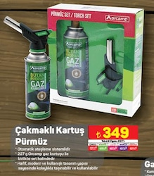 Orcamp Çakmaklı Kartuş Pürmüz image