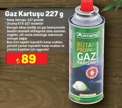 Orcamp Gaz Kartuşu 227 g image