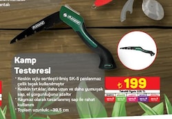 Orcamp Kamp Testeresi image
