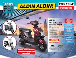 Volta VS1 İki Tekerlekli Moped image