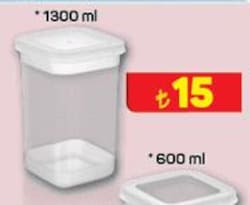 Saklama Kabı 1300 ml image