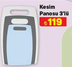 Kesim Panosu 3'lü image
