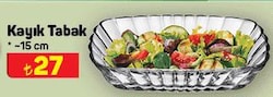 Paşabahçe Kayık Tabak 15 cm image