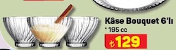 Paşabahçe Kase Bouquet 6'lı image