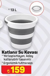 Katlanır Su Kovası 13 l image
